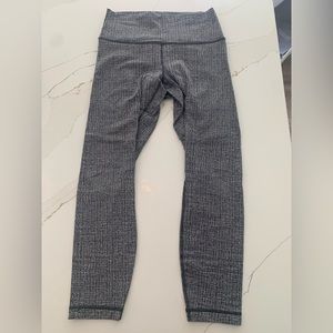 Lululemon Wunder Under Leggings